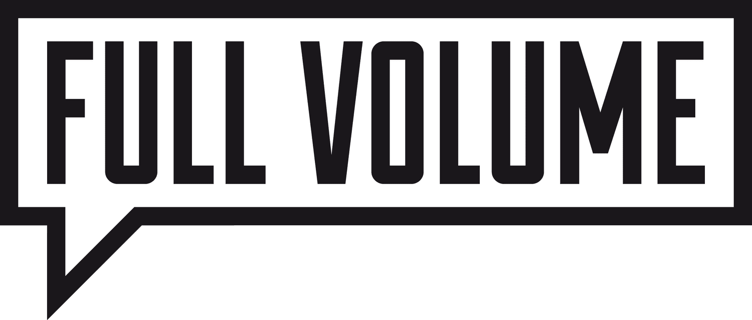Full Volume PR logo