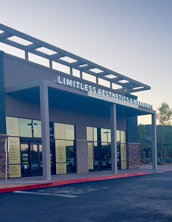 Limitless Aesthetics And Wellness