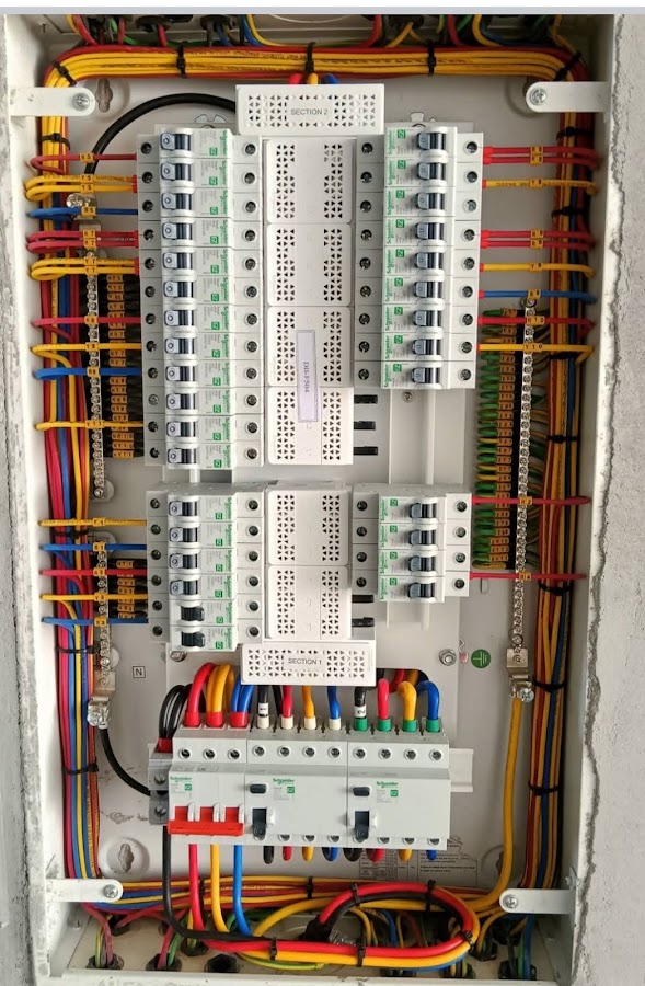 Al Anwar electrical sanitory works
