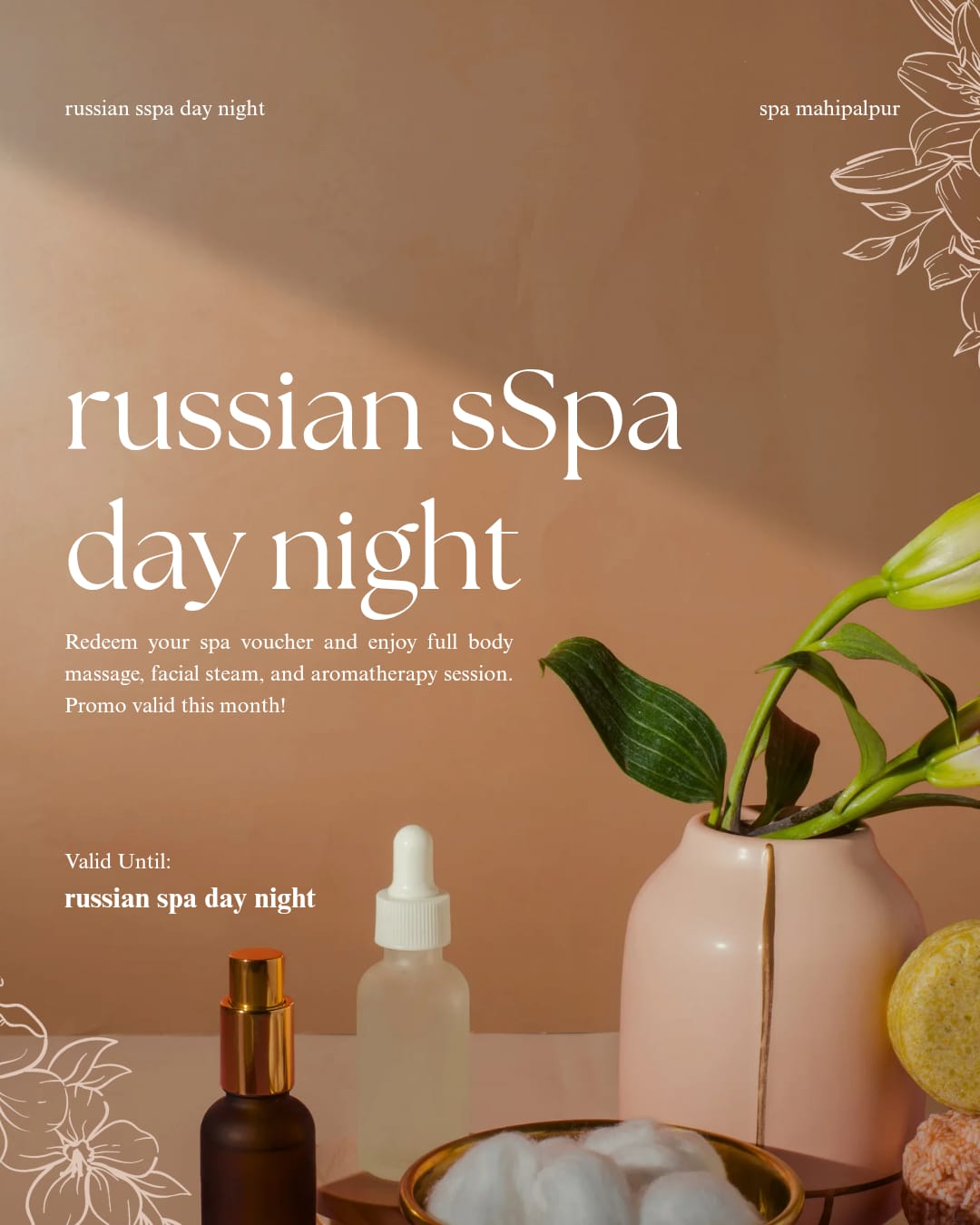 Russian Spa day night mahipalpur photo 1