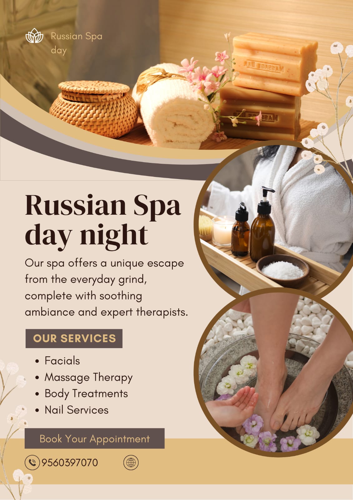 Russian Spa day night mahipalpur photo 4