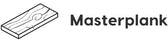 Masterplank logo