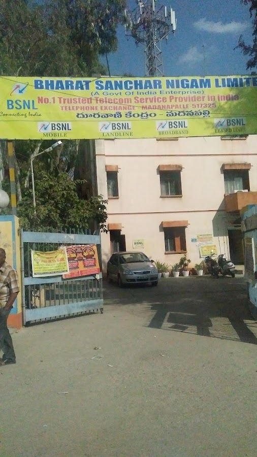 BSNL Telecom Office Quarters
