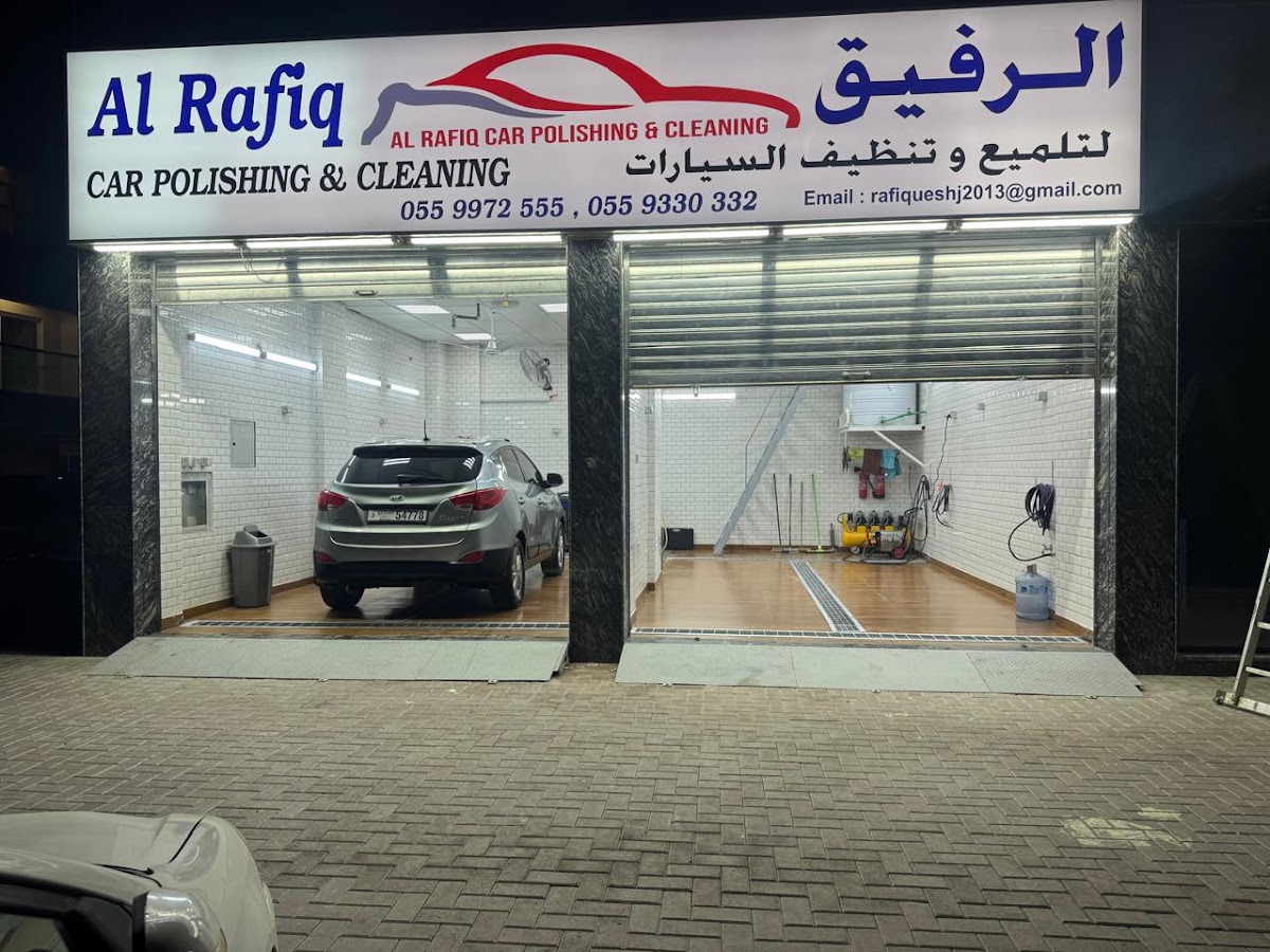 Al Rafiq Car Polishing & Cleaning
