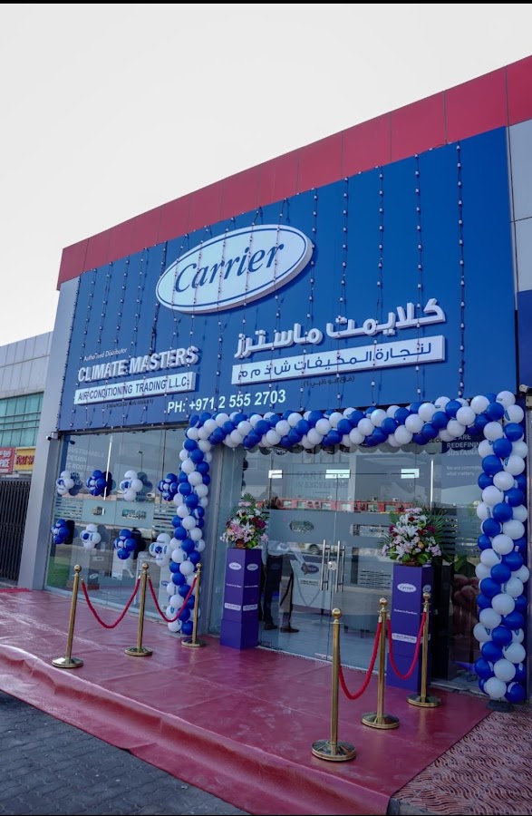 Climate Masters Air Conditioning Trading - Abu Dhabi Branch