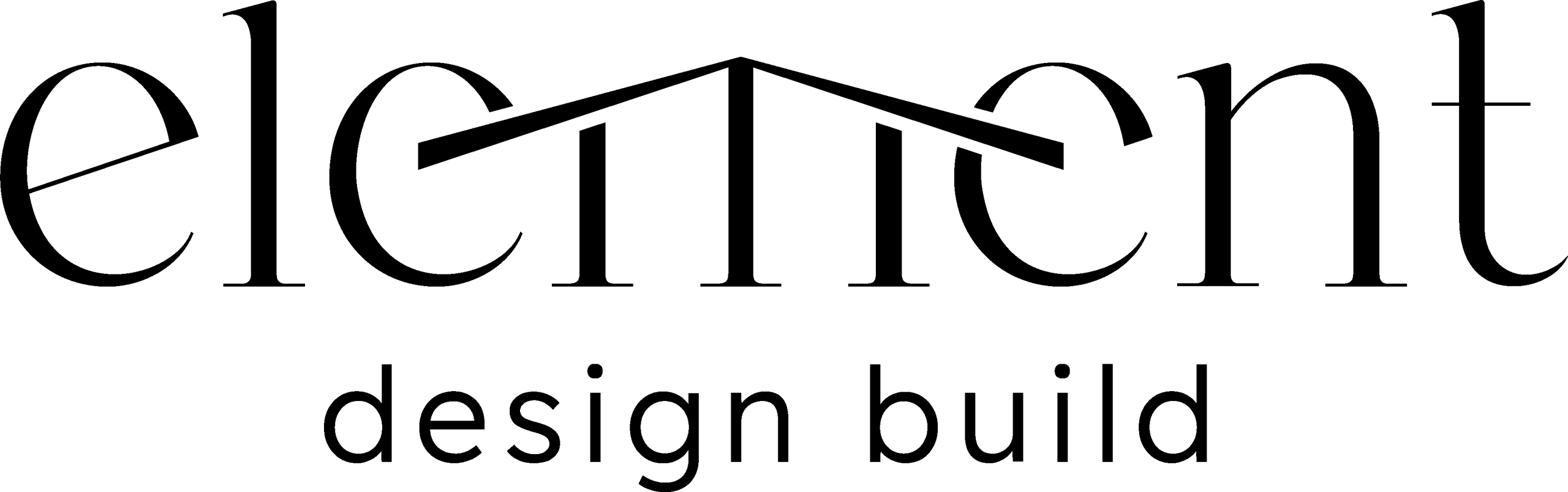 Element Design Build logo