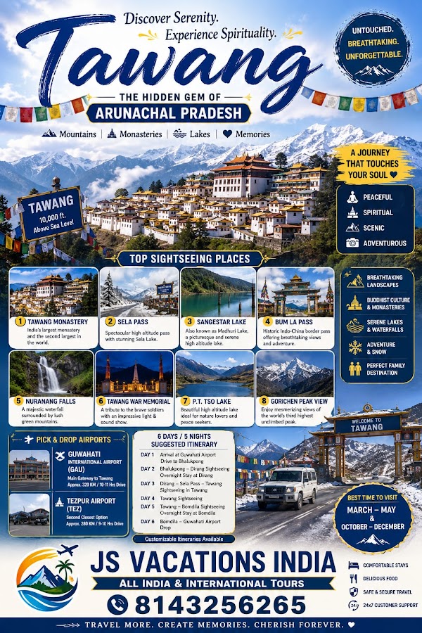 JS Vacations India