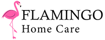 Flamingo Home Care logo