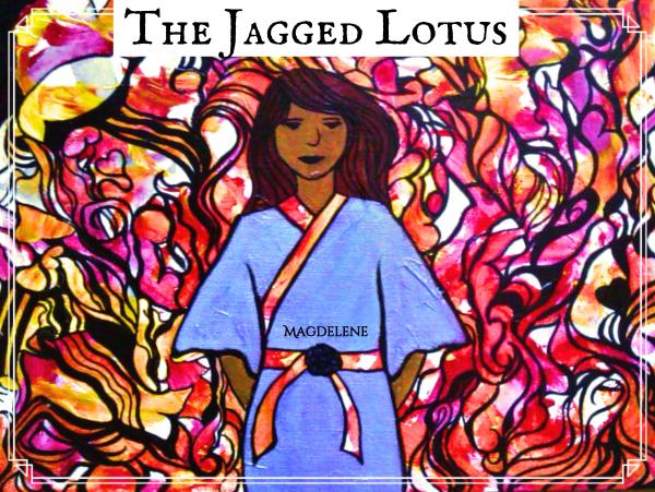 Jagged Lotus Art