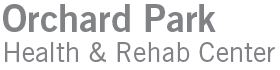 Orchard Park Health and Rehabilitation Center logo