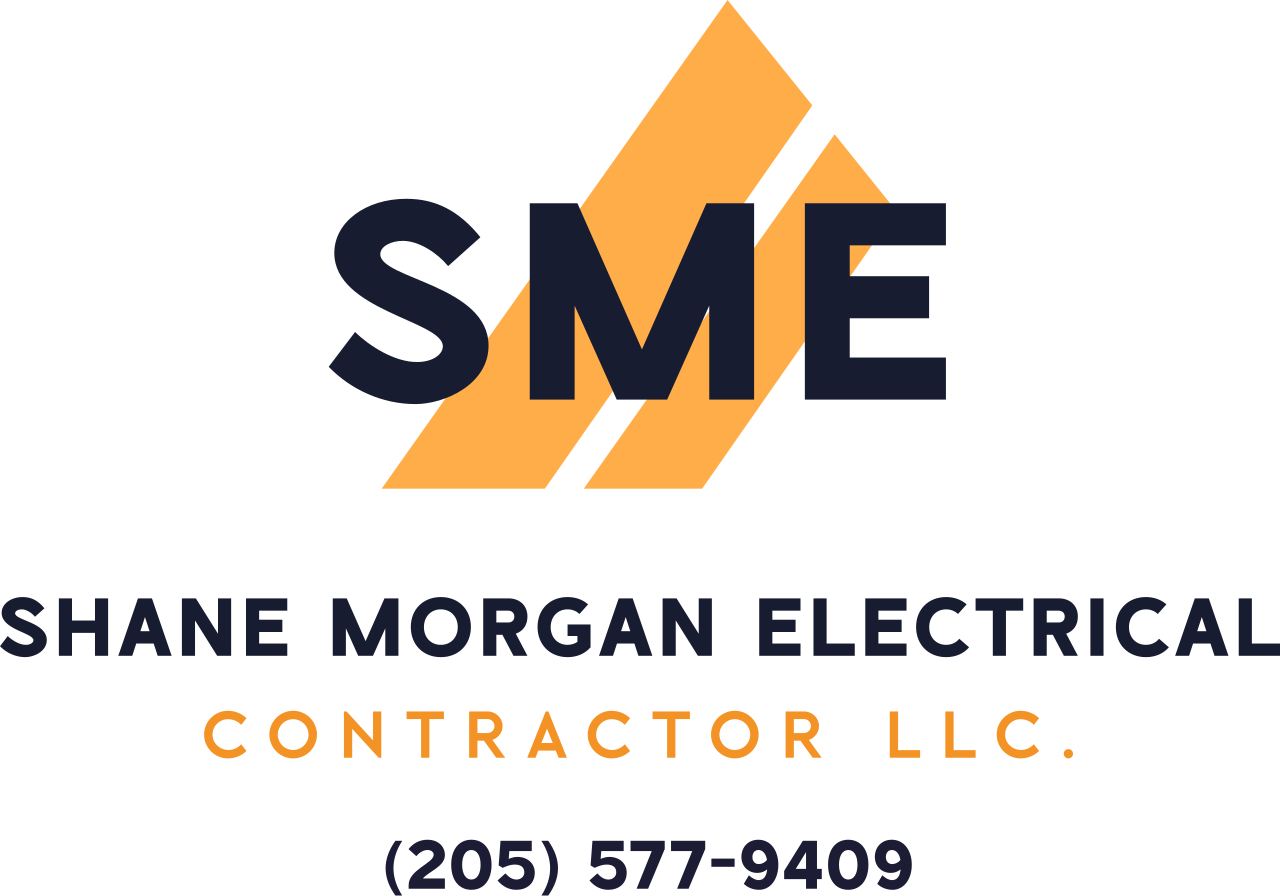 shane morgan electrical contractor logo