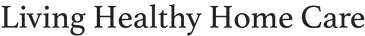 Living Healthy Home Care logo