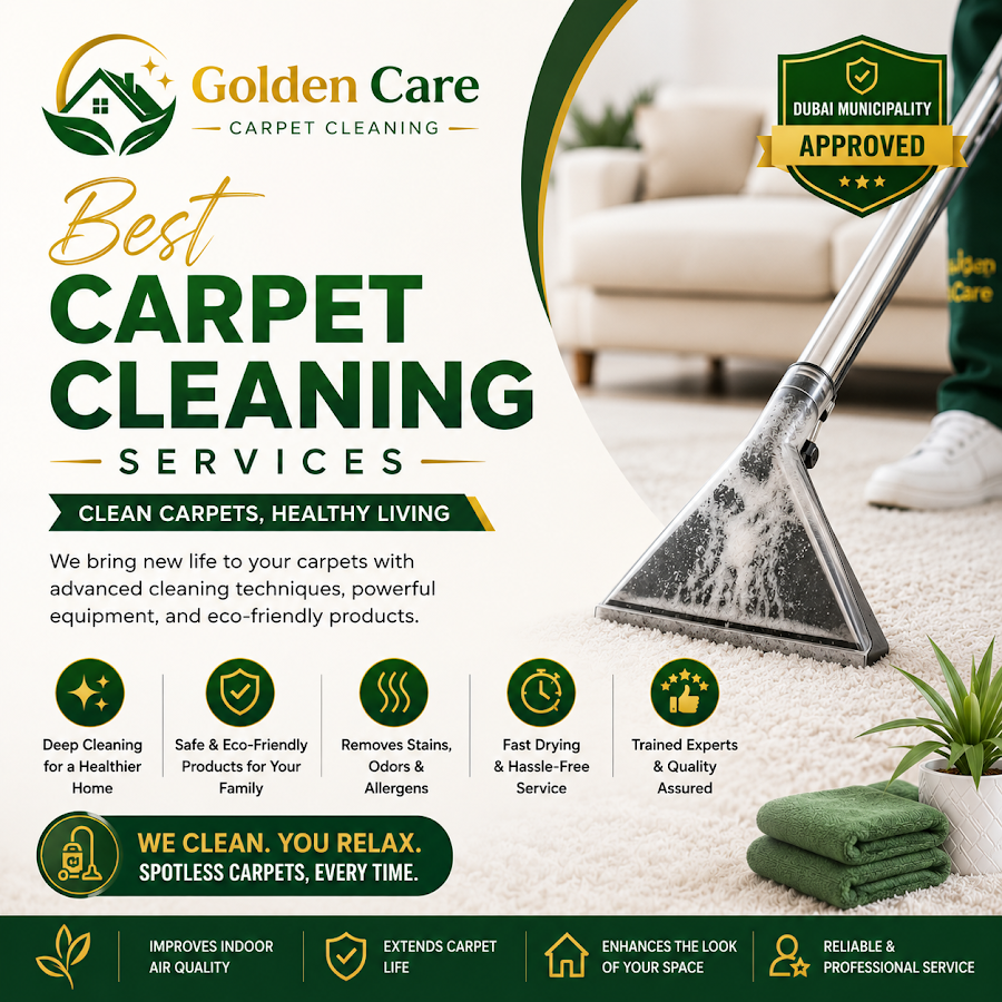 Golden Care Carpet Cleaning