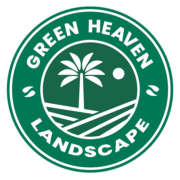 Green Heaven Landscape logo
