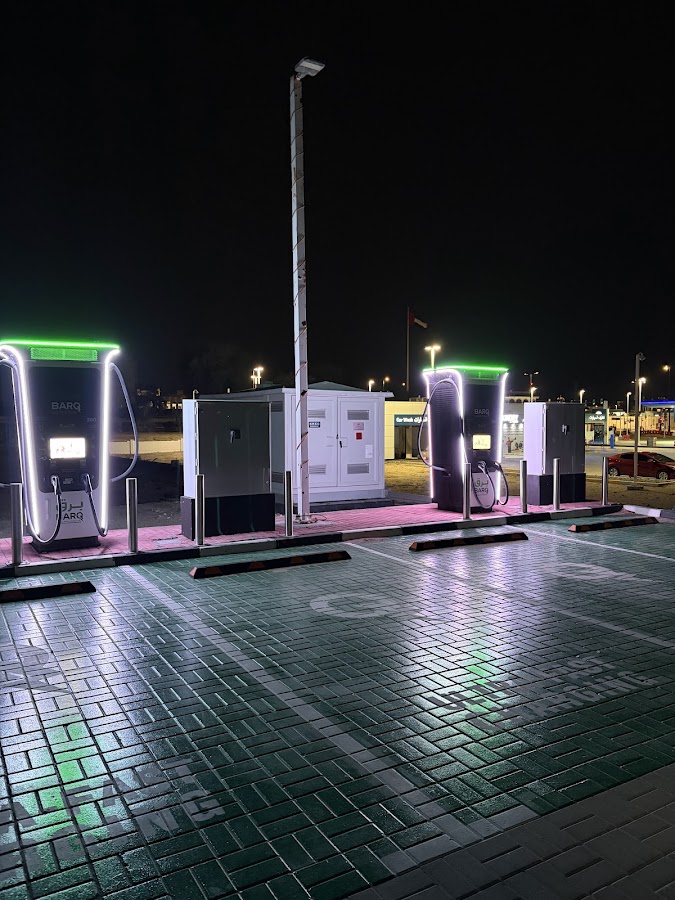 Tesla supercharger