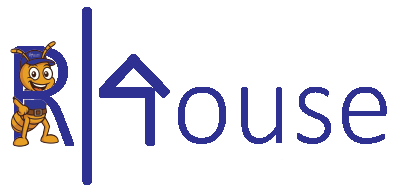 R House logo