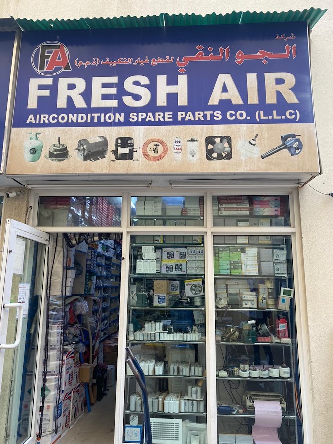 Fresh Air Aircondition Spare Parts CO LLC