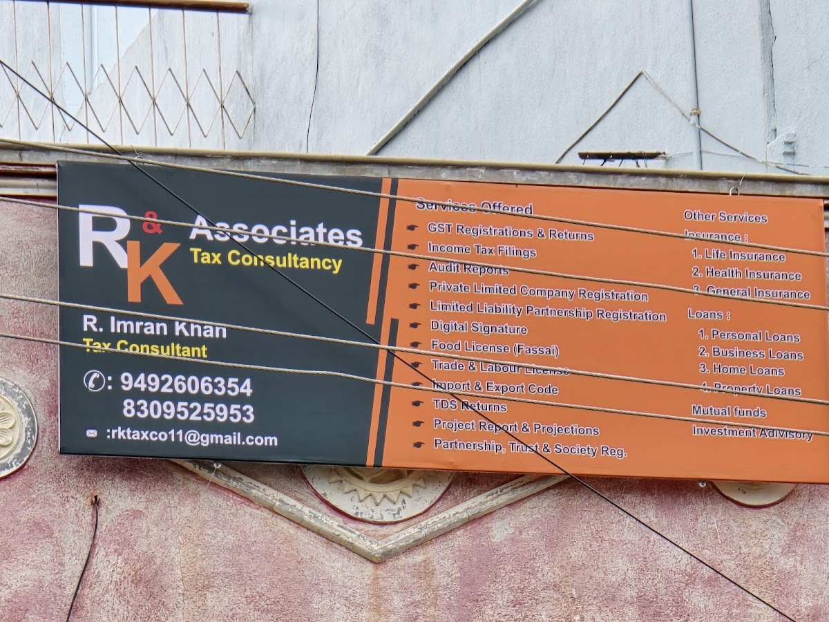 Imrankhan's Tax Consultancy