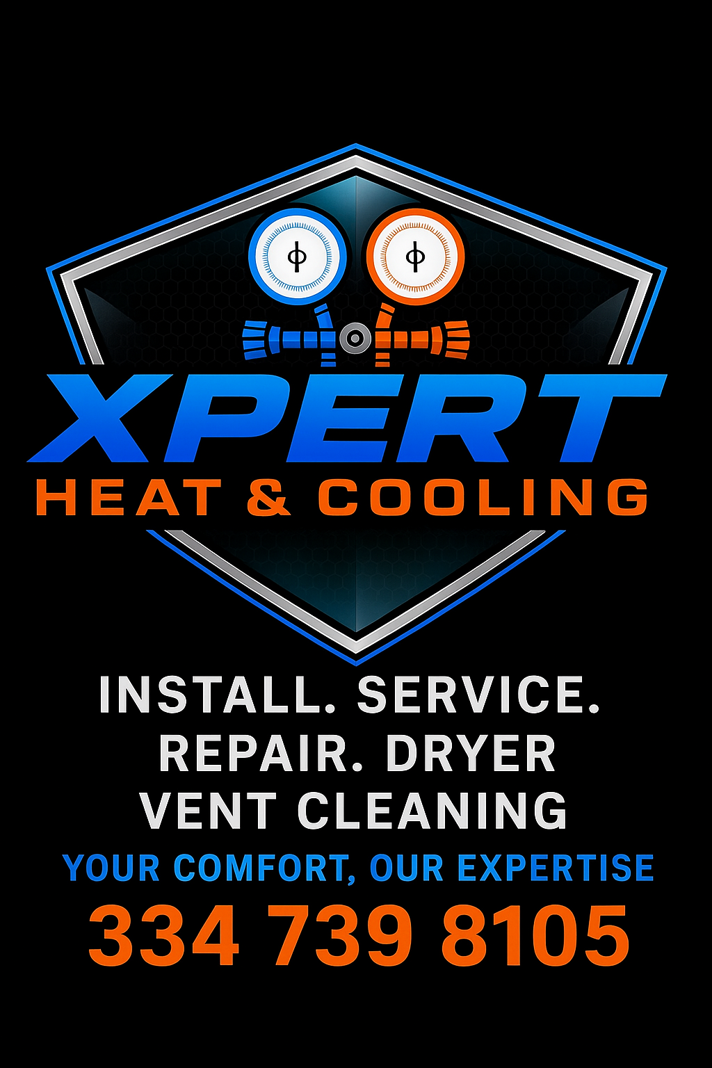 Xpert Heat & Cooling LLC logo