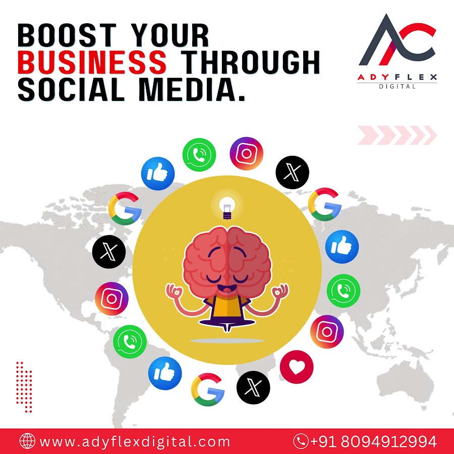 Adyflex Digital - Best Digital Marketing Agency in Udaipur | SEO Agency in Udaipur