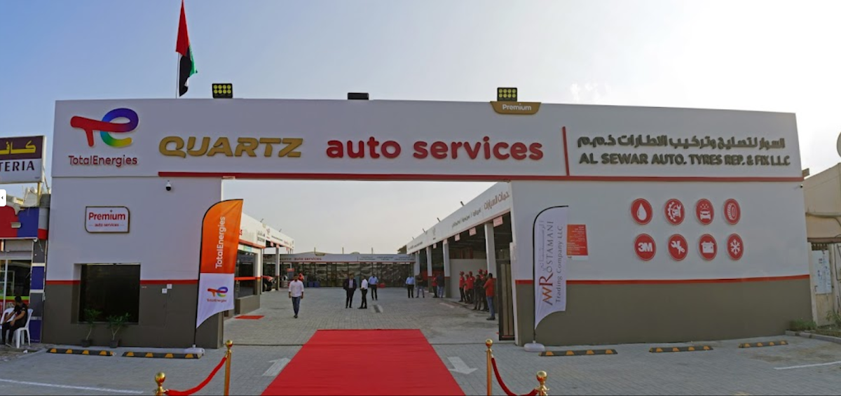 Al Sewar Auto Tyres Kalba- Total Energies