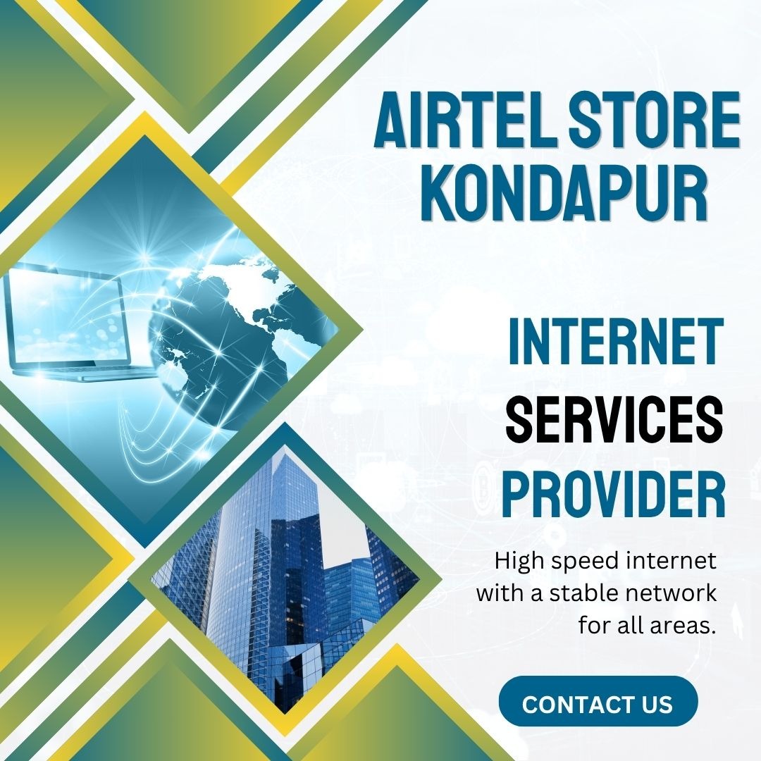 Airtel store - kondapur logo