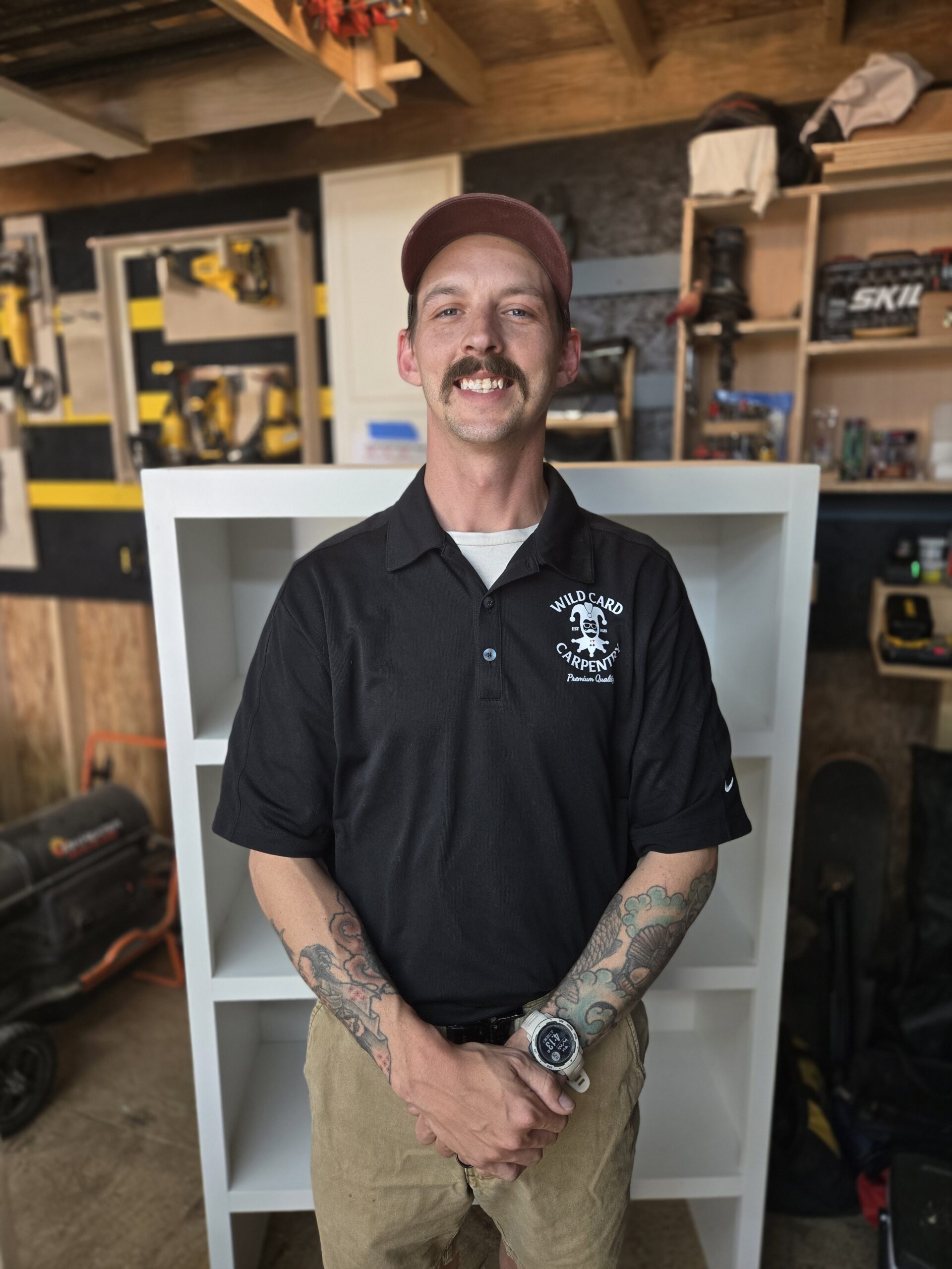 Wild Card Carpentry logo