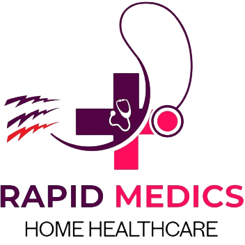 Rapid Medics Home Health Care logo