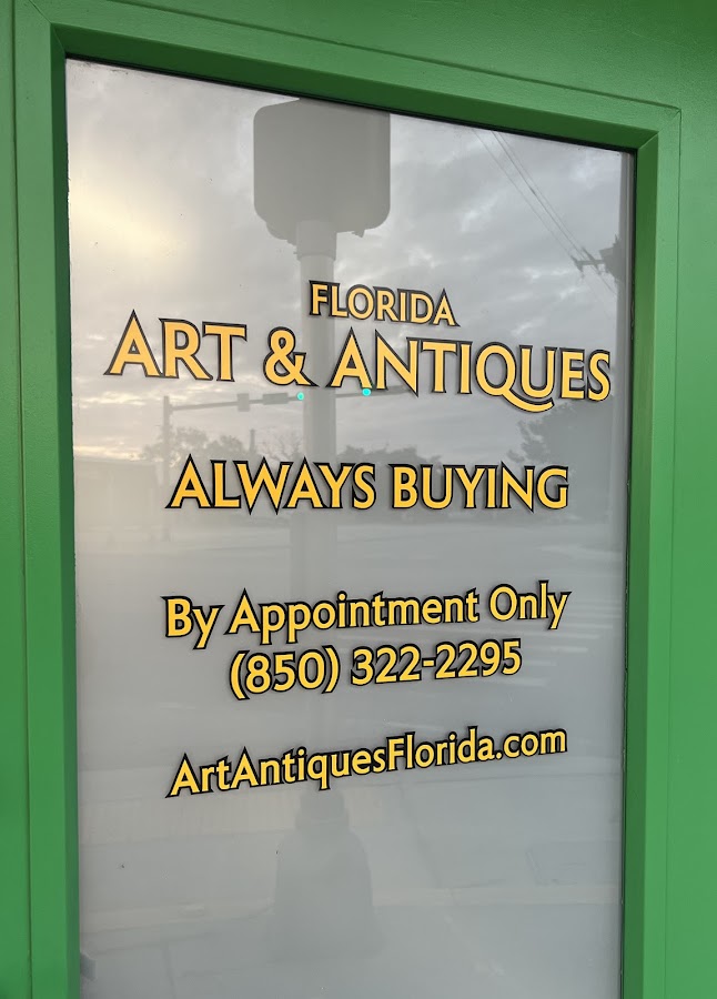 Florida Art & Antiques - Sarasota Antiques & Art Buyers