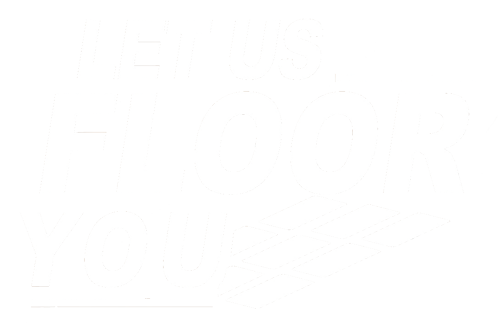 Let Us Floor You logo