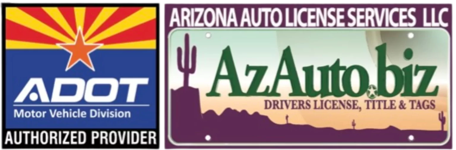 Arizona Auto License Services logo