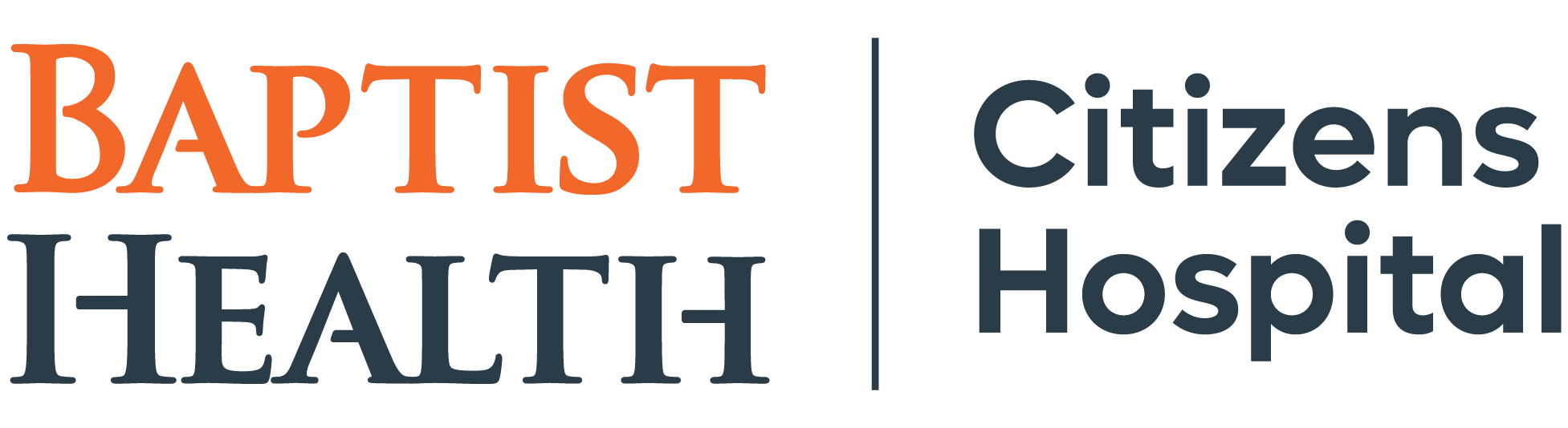 Baptist Health Citizens Hospital logo
