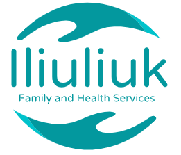 Iliuliuk Family & Health Services. logo
