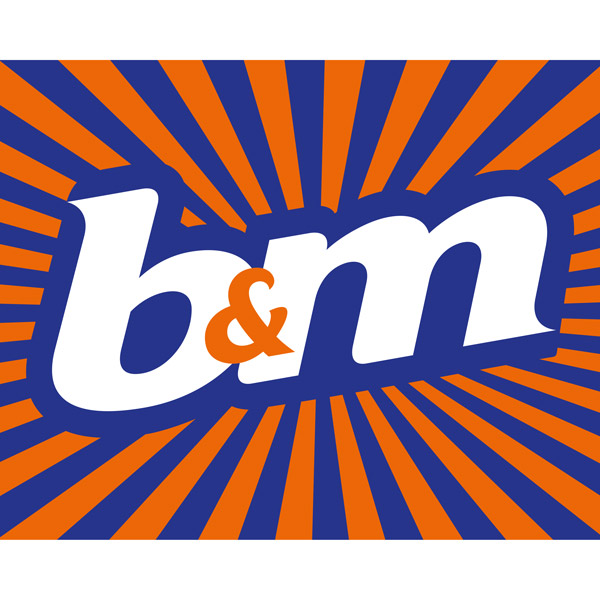 B&M Home Store with Garden Centre logo