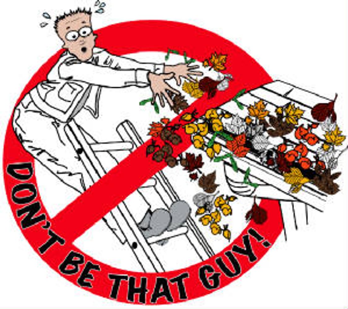 That Gutter Guy logo