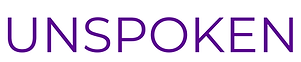 Unspoken logo