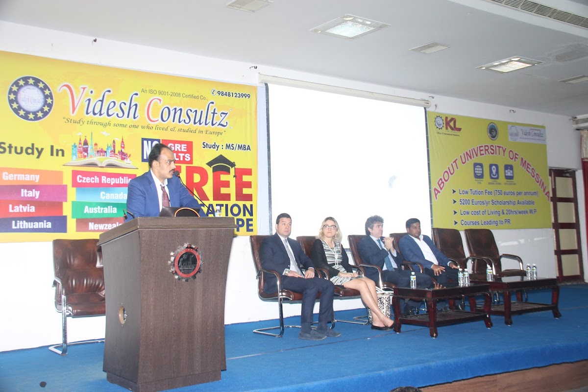 Videsh Consultz ( Free Education In Europe )