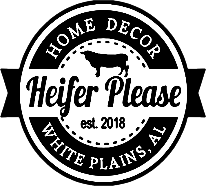 Heifer Please Home Decor logo