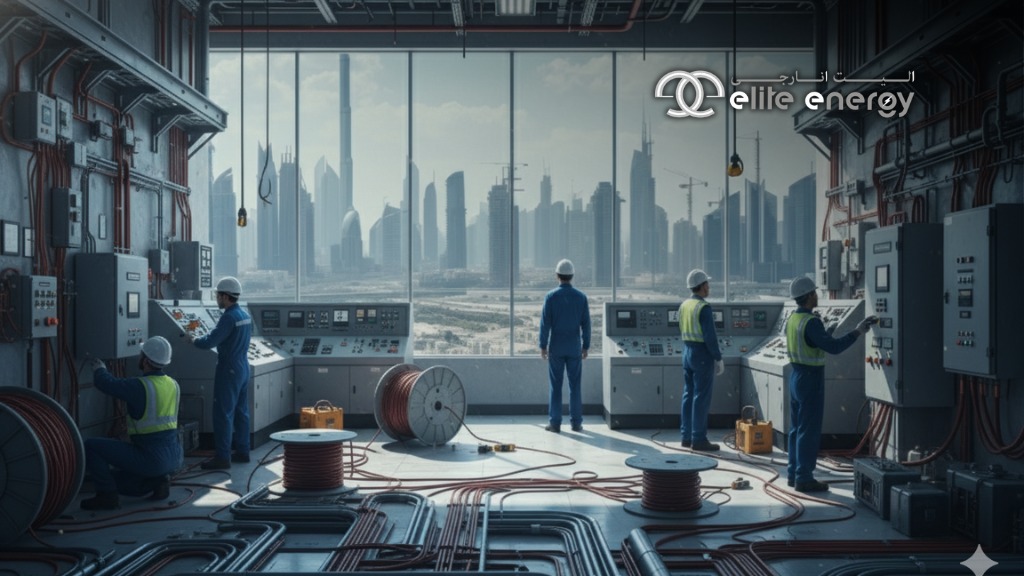 Elite Energy Electromechanical - L.L.C - S.P.C