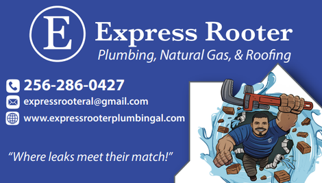 Express Rooter & Lamco Plumbing logo