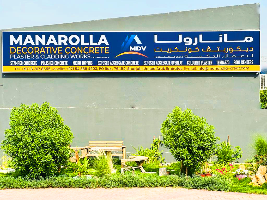 Manarolla Decorative Concrete