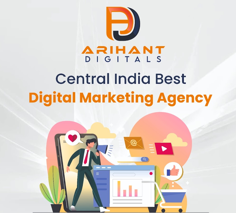 Arihant Digitals - Best Digital Marketing Agency in Bhopal