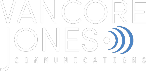 VancoreJones Communications logo