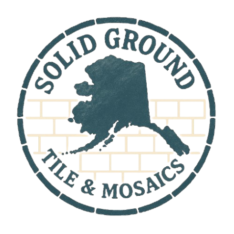 Solid Ground Tile and Mosaics llc logo