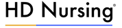 HD Nursing logo
