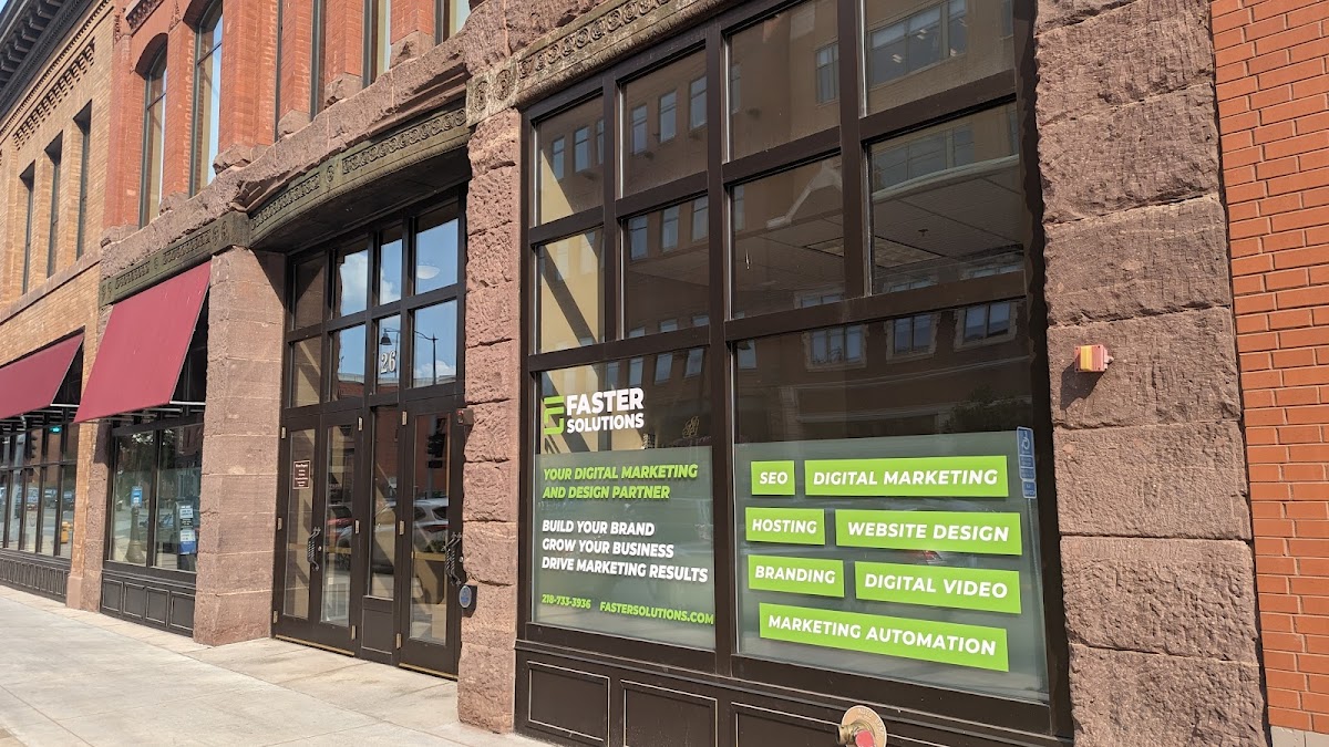 Faster Solutions - Digital Marketing & Design Agency