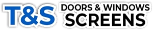 T&S Window Screen Repair and Window Cleaning logo