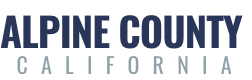 Alpine County Probation Department logo