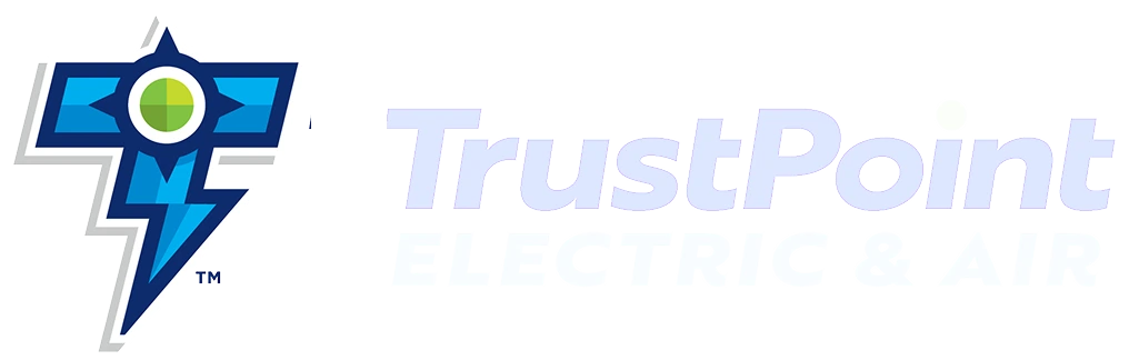 Trust Point Electric and Air logo