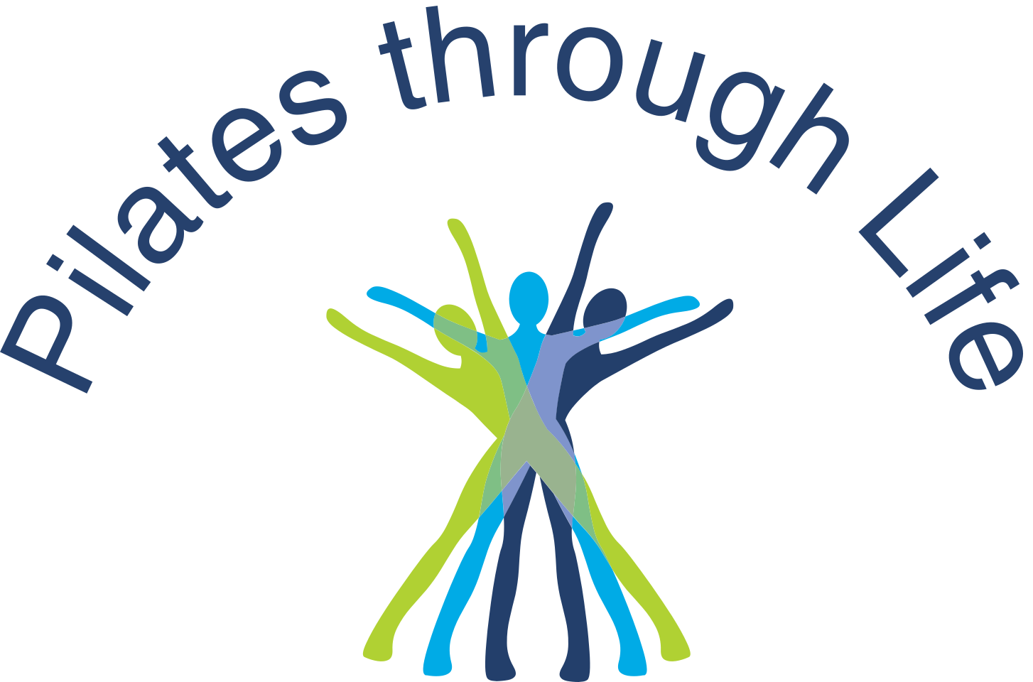 Winchester Pilates through Life logo